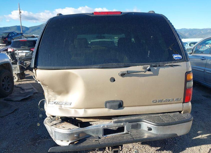 Photo 17 of 2005 Chevrolet Tahoe LS (VIN 1GNEK13T75R148734)