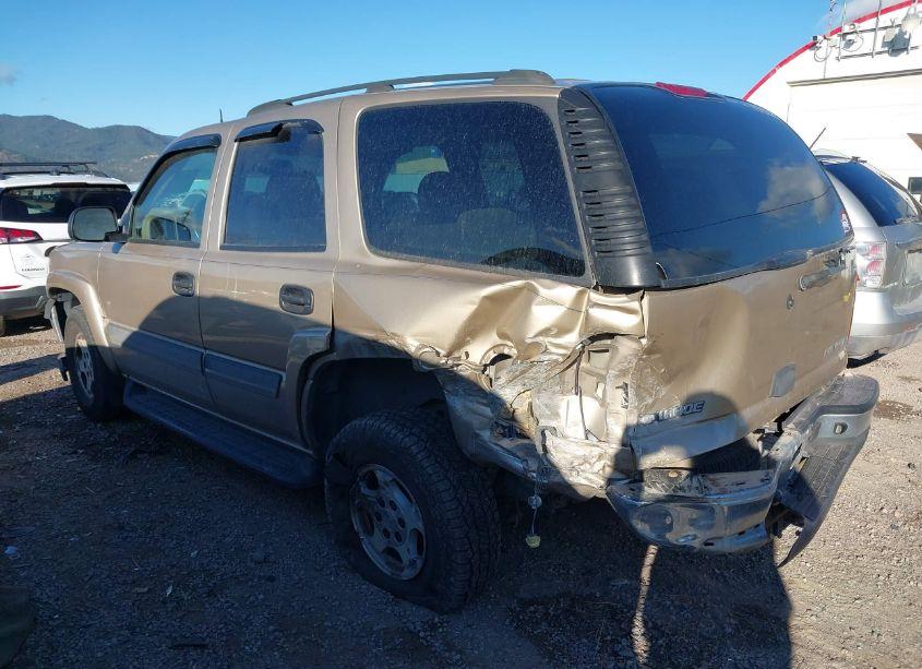 Photo 3 of 2005 Chevrolet Tahoe LS (VIN 1GNEK13T75R148734)