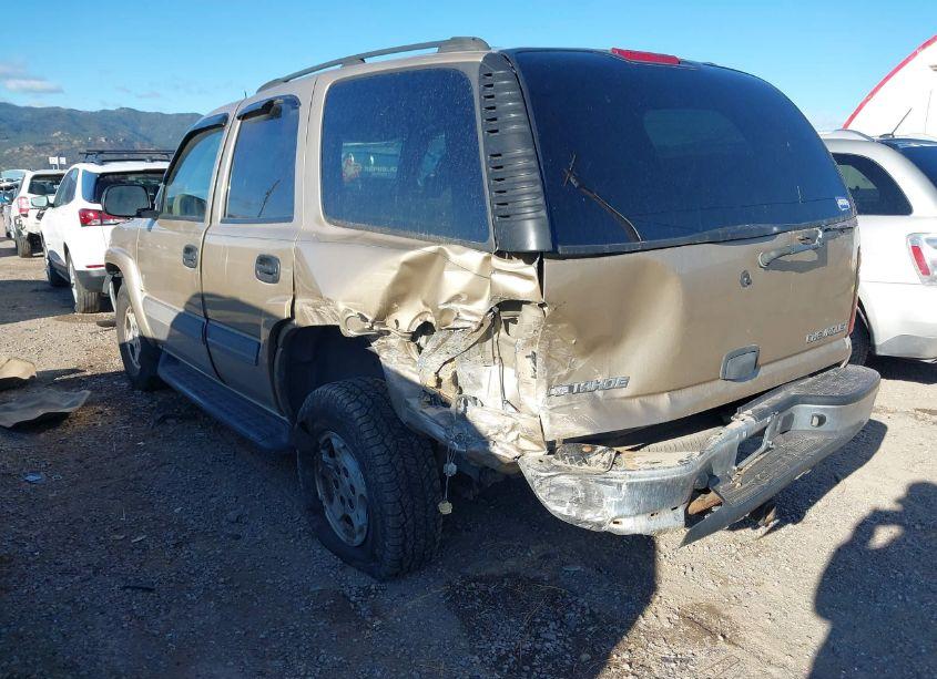 Photo 6 of 2005 Chevrolet Tahoe LS (VIN 1GNEK13T75R148734)