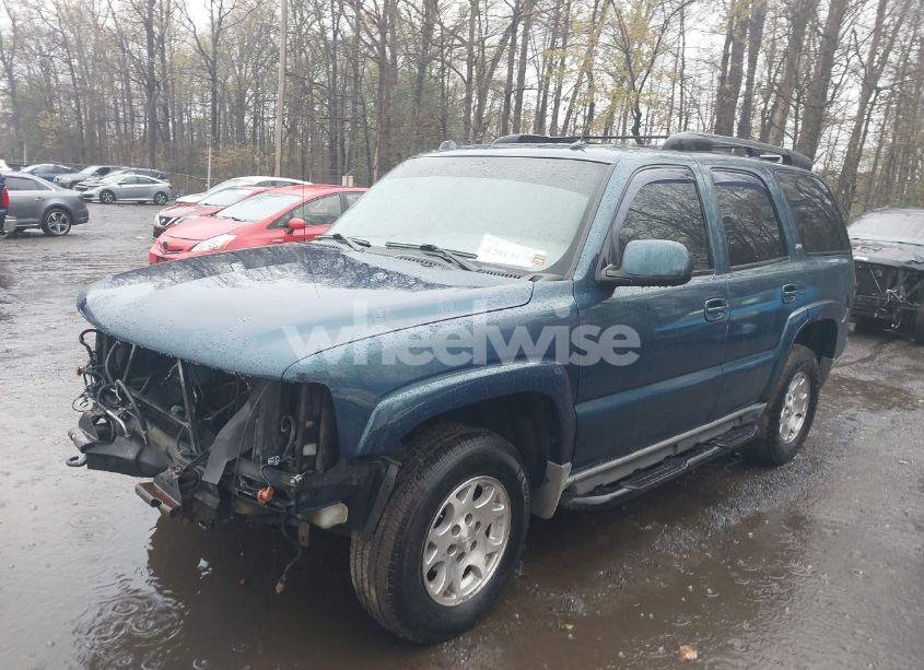 Photo 2 of 2005 Chevrolet Tahoe Z71 (VIN 1GNEK13T75R253693)