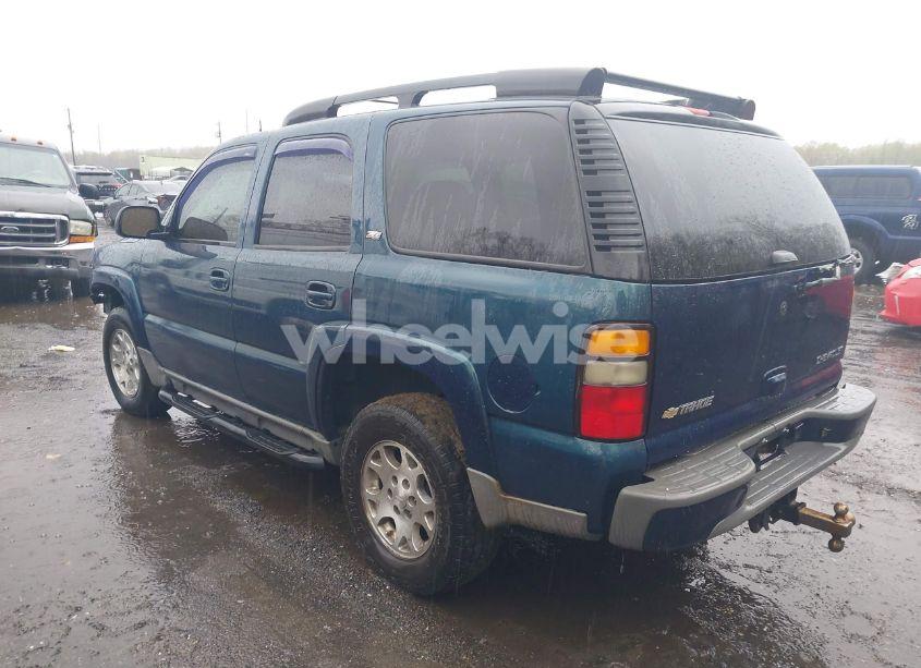 Photo 3 of 2005 Chevrolet Tahoe Z71 (VIN 1GNEK13T75R253693)