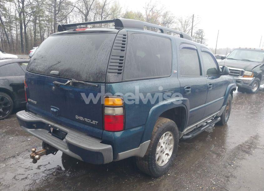 Photo 4 of 2005 Chevrolet Tahoe Z71 (VIN 1GNEK13T75R253693)