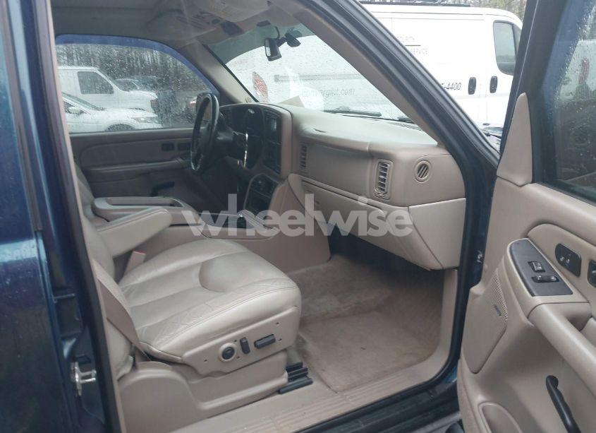 Photo 5 of 2005 Chevrolet Tahoe Z71 (VIN 1GNEK13T75R253693)