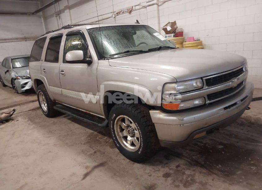 2006 Chevrolet Tahoe LT (VIN 1GNEK13T76R102290) main photo