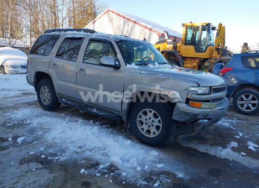 2006 Chevrolet Tahoe Z71 (VIN 1GNEK13T76R107845) main photo
