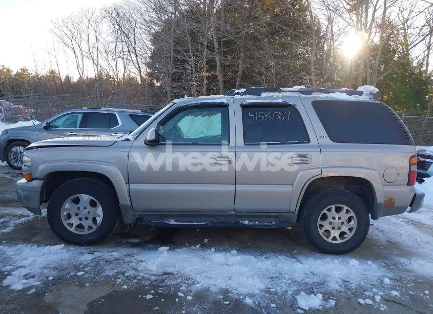Photo 12 of 2006 Chevrolet Tahoe Z71 (VIN 1GNEK13T76R107845)