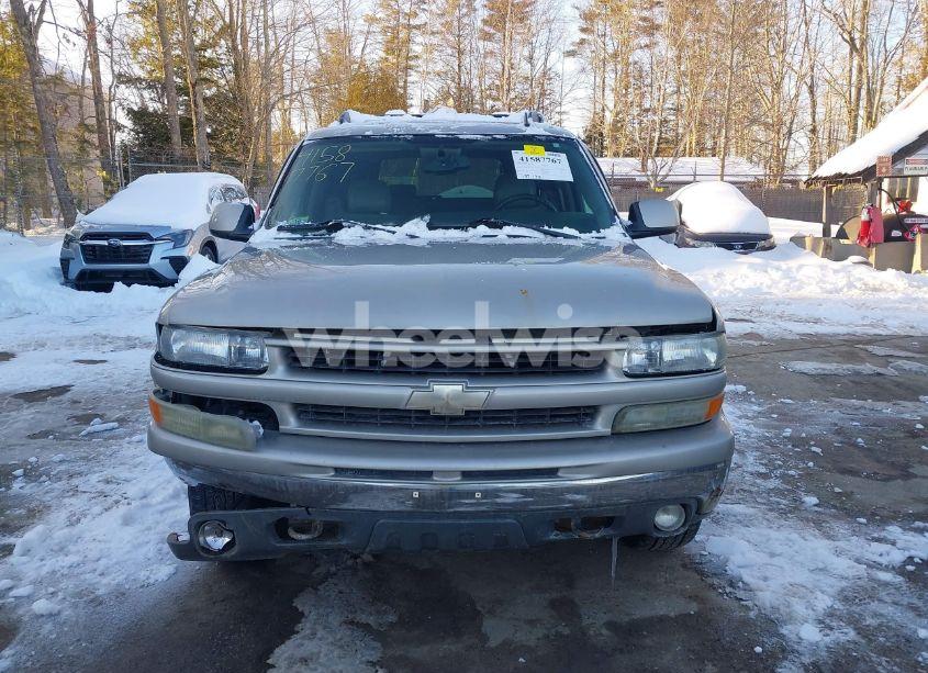 Photo 13 of 2006 Chevrolet Tahoe Z71 (VIN 1GNEK13T76R107845)