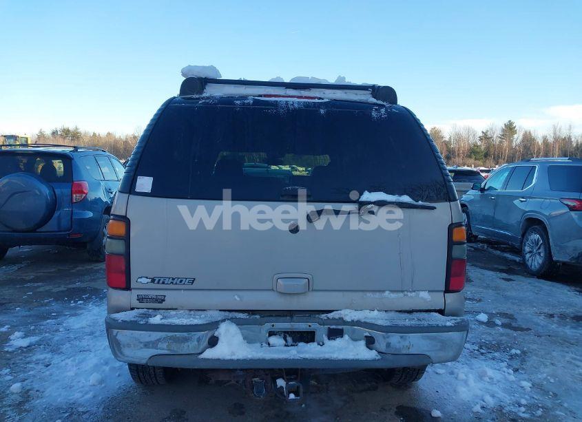 Photo 15 of 2006 Chevrolet Tahoe Z71 (VIN 1GNEK13T76R107845)