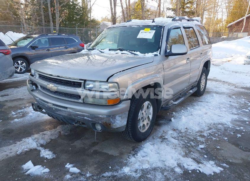 Photo 2 of 2006 Chevrolet Tahoe Z71 (VIN 1GNEK13T76R107845)