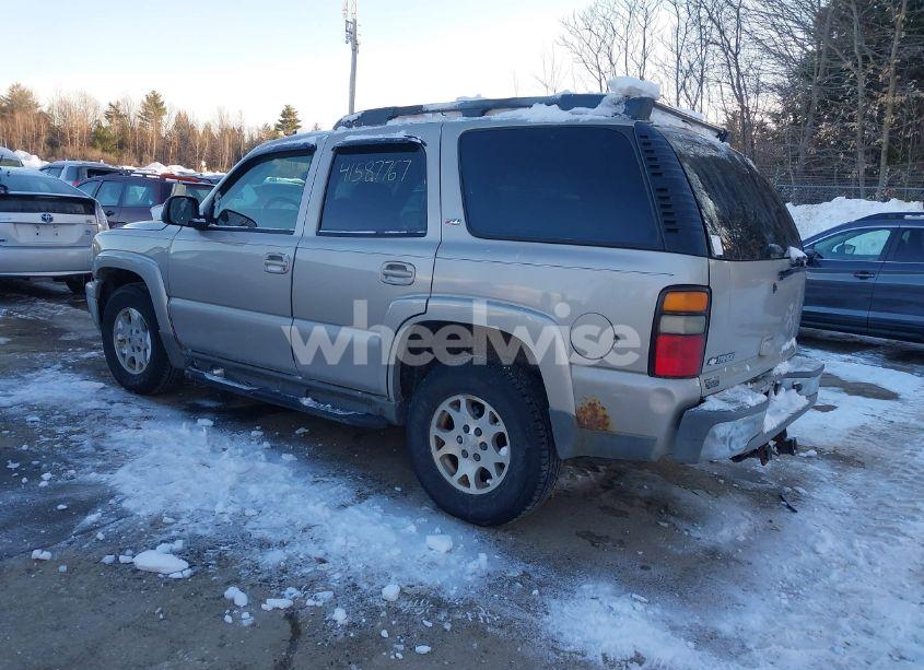 Photo 3 of 2006 Chevrolet Tahoe Z71 (VIN 1GNEK13T76R107845)