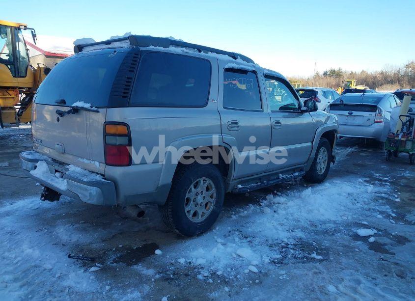 Photo 4 of 2006 Chevrolet Tahoe Z71 (VIN 1GNEK13T76R107845)