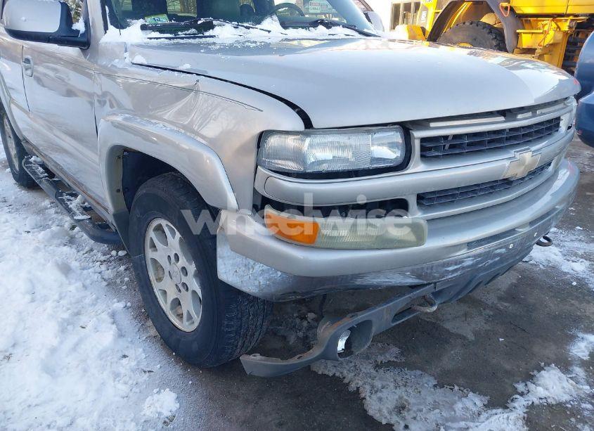 Photo 6 of 2006 Chevrolet Tahoe Z71 (VIN 1GNEK13T76R107845)