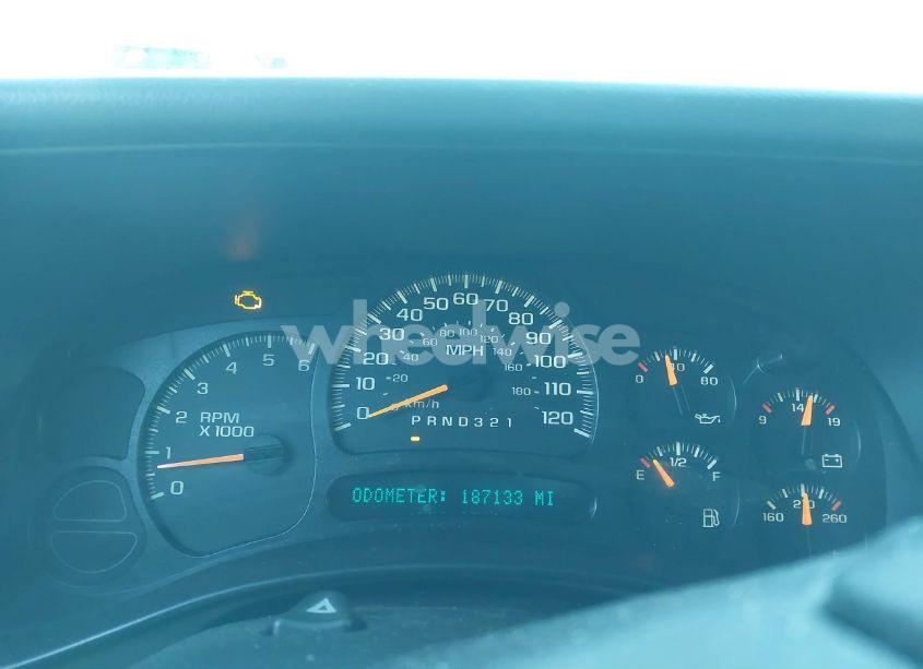 Photo 7 of 2006 Chevrolet Tahoe Z71 (VIN 1GNEK13T76R107845)