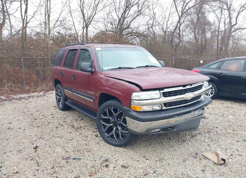 2000 Chevrolet Tahoe ALL NEW LS (VIN 1GNEK13T7YJ117261) main photo