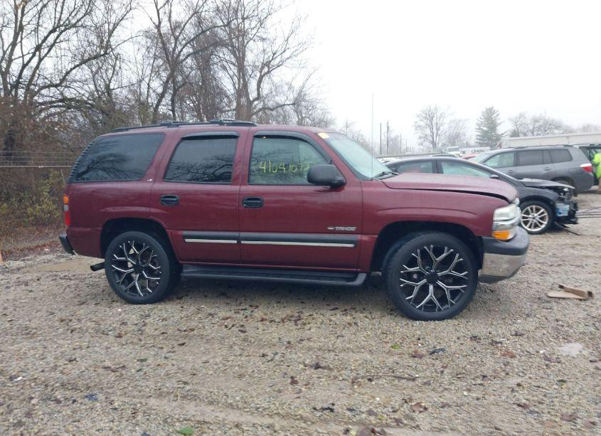 Photo 14 of 2000 Chevrolet Tahoe ALL NEW LS (VIN 1GNEK13T7YJ117261)