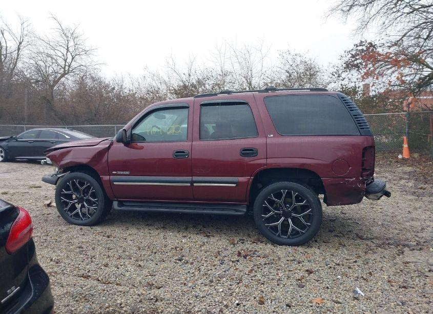 Photo 15 of 2000 Chevrolet Tahoe ALL NEW LS (VIN 1GNEK13T7YJ117261)