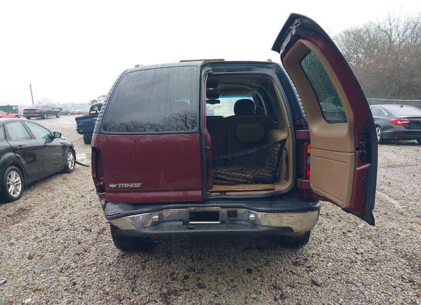 Photo 17 of 2000 Chevrolet Tahoe ALL NEW LS (VIN 1GNEK13T7YJ117261)