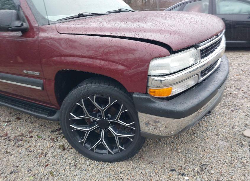 Photo 19 of 2000 Chevrolet Tahoe ALL NEW LS (VIN 1GNEK13T7YJ117261)