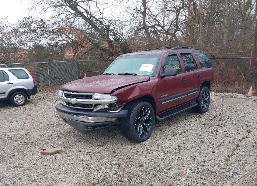 Photo 2 of 2000 Chevrolet Tahoe ALL NEW LS (VIN 1GNEK13T7YJ117261)