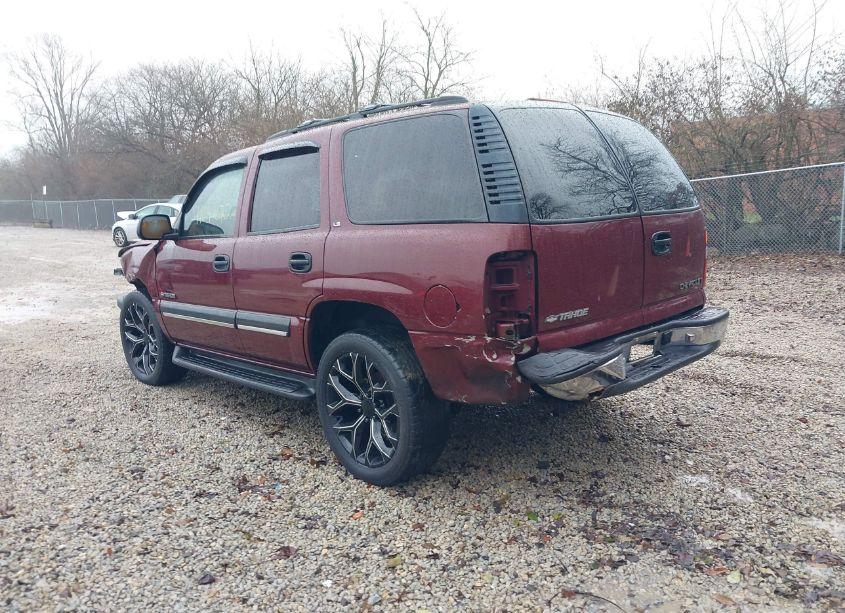 Photo 3 of 2000 Chevrolet Tahoe ALL NEW LS (VIN 1GNEK13T7YJ117261)