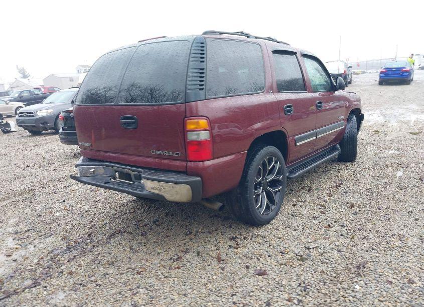Photo 4 of 2000 Chevrolet Tahoe ALL NEW LS (VIN 1GNEK13T7YJ117261)