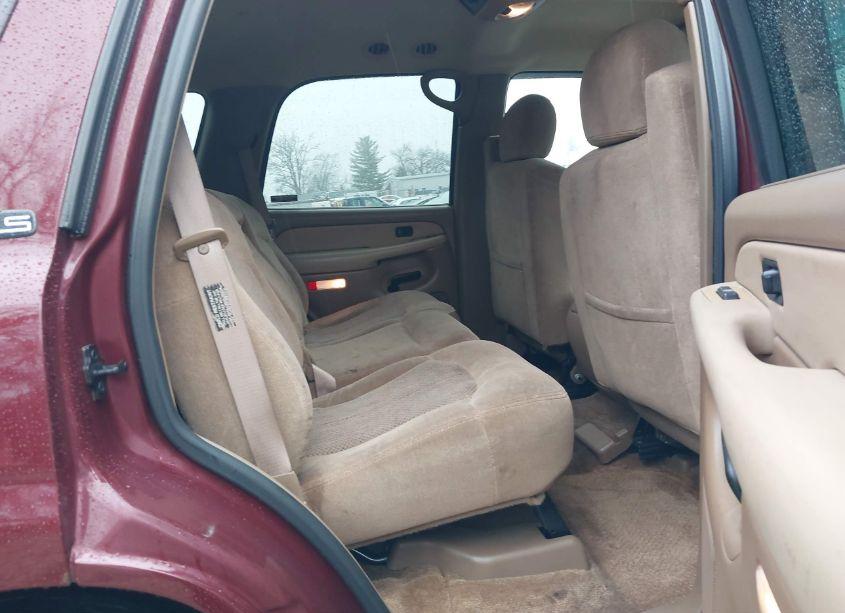 Photo 8 of 2000 Chevrolet Tahoe ALL NEW LS (VIN 1GNEK13T7YJ117261)