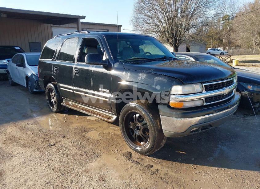 2000 Chevrolet Tahoe ALL NEW LT (VIN 1GNEK13T7YJ119463) main photo