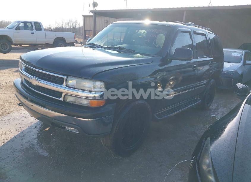 Photo 2 of 2000 Chevrolet Tahoe ALL NEW LT (VIN 1GNEK13T7YJ119463)