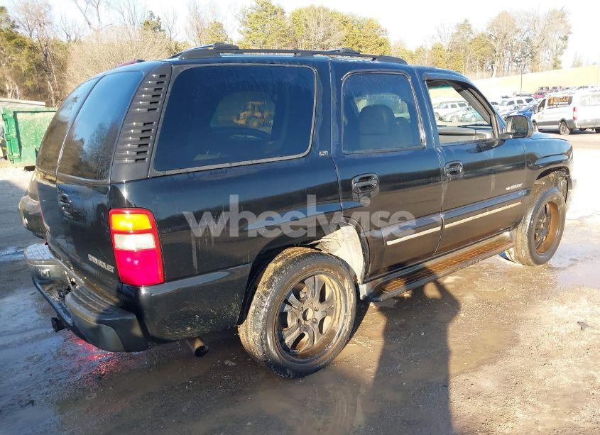 Photo 4 of 2000 Chevrolet Tahoe ALL NEW LT (VIN 1GNEK13T7YJ119463)