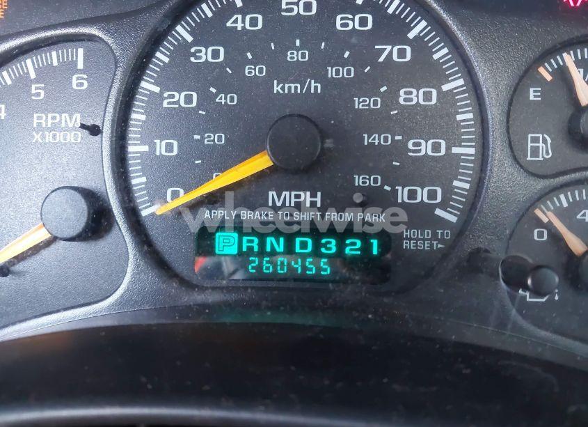 Photo 7 of 2000 Chevrolet Tahoe ALL NEW LT (VIN 1GNEK13T7YJ119463)