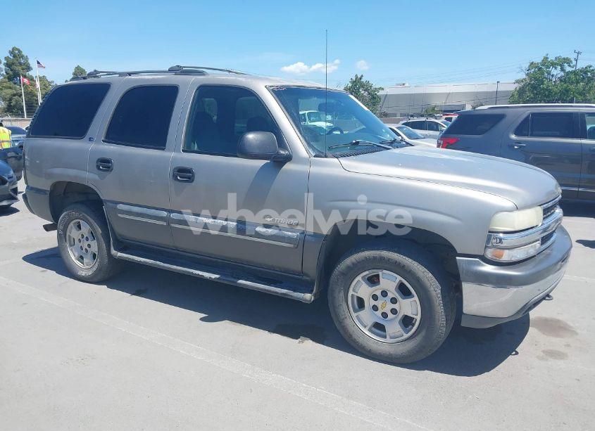 2000 Chevrolet Tahoe ALL NEW LS (VIN 1GNEK13T7YJ207073) main photo
