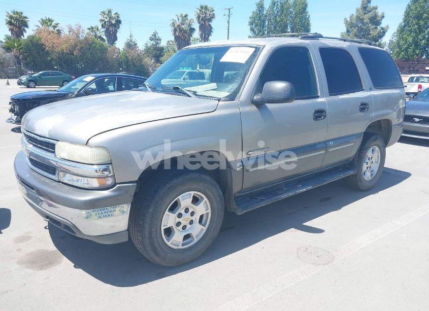 Photo 2 of 2000 Chevrolet Tahoe ALL NEW LS (VIN 1GNEK13T7YJ207073)