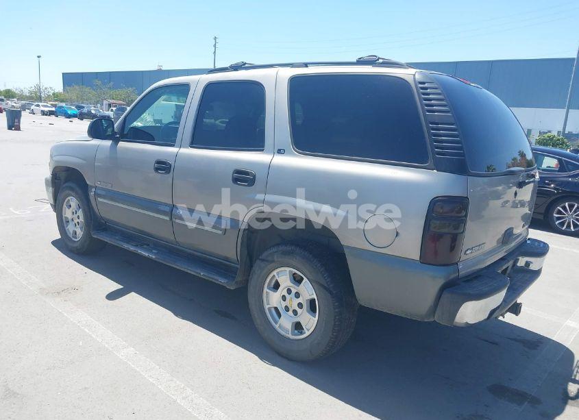 Photo 3 of 2000 Chevrolet Tahoe ALL NEW LS (VIN 1GNEK13T7YJ207073)