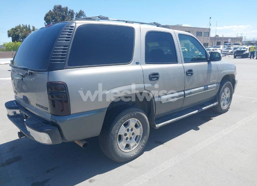 Photo 4 of 2000 Chevrolet Tahoe ALL NEW LS (VIN 1GNEK13T7YJ207073)