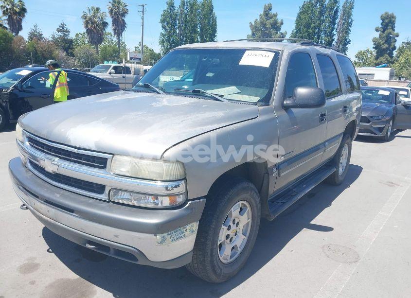 Photo 6 of 2000 Chevrolet Tahoe ALL NEW LS (VIN 1GNEK13T7YJ207073)