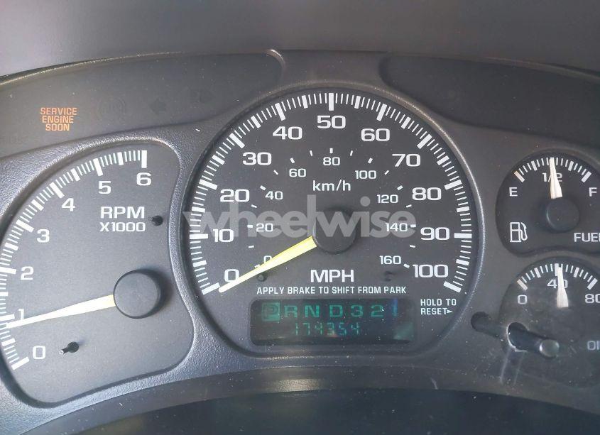 Photo 7 of 2000 Chevrolet Tahoe ALL NEW LS (VIN 1GNEK13T7YJ207073)