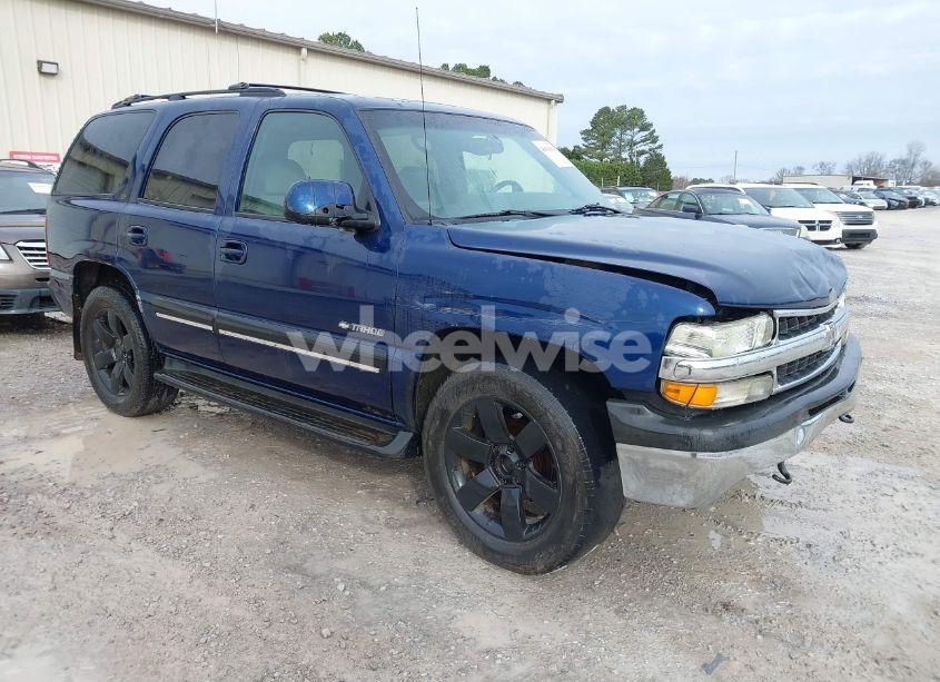 2001 Chevrolet Tahoe LT (VIN 1GNEK13T81J207380) main photo