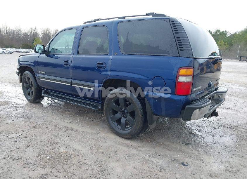 Photo 3 of 2001 Chevrolet Tahoe LT (VIN 1GNEK13T81J207380)