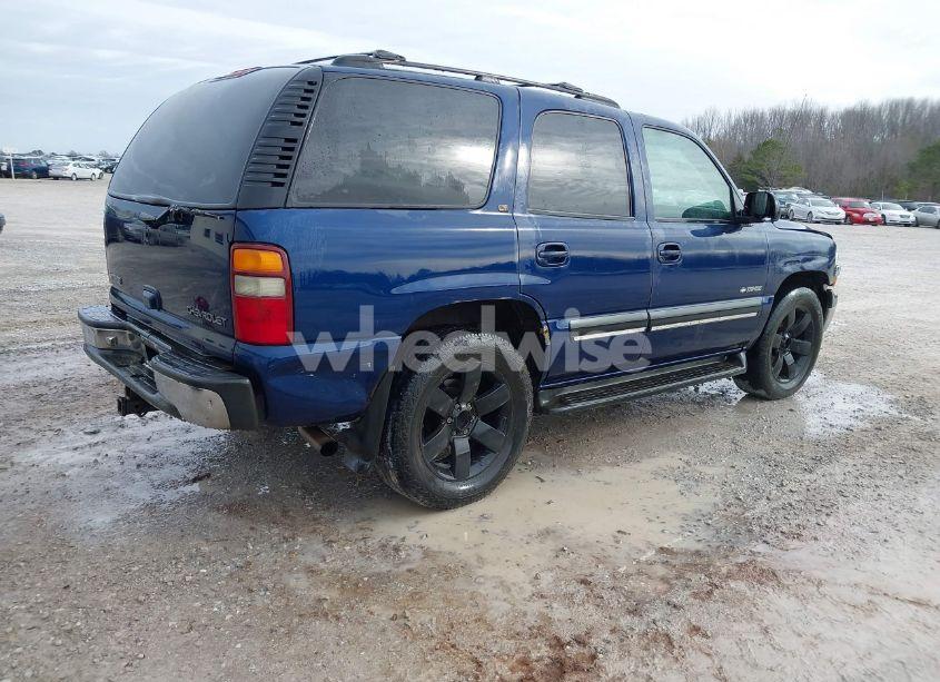 Photo 4 of 2001 Chevrolet Tahoe LT (VIN 1GNEK13T81J207380)