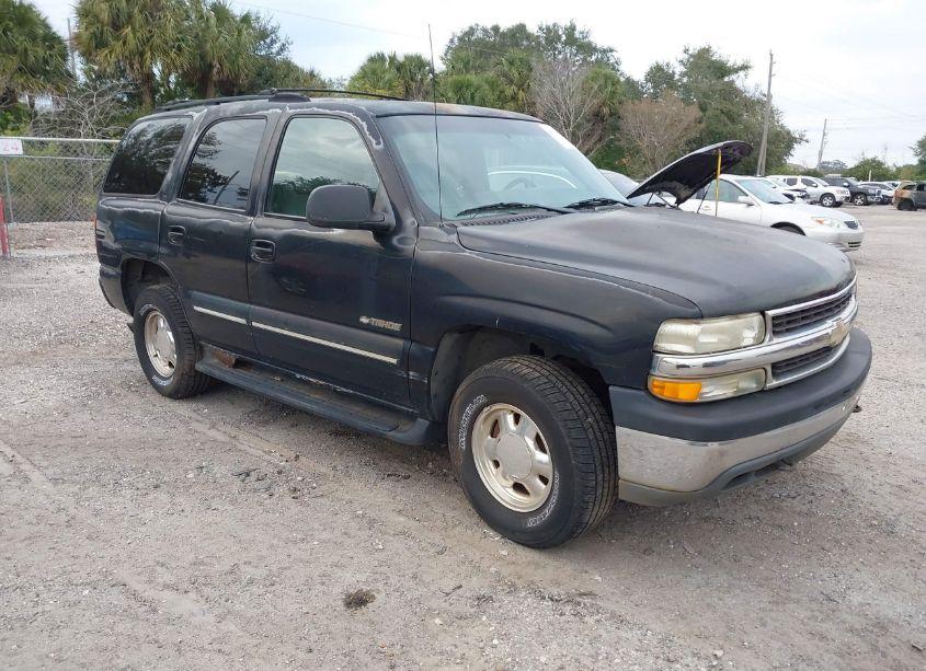 2001 Chevrolet Tahoe LT (VIN 1GNEK13T81J213521) main photo