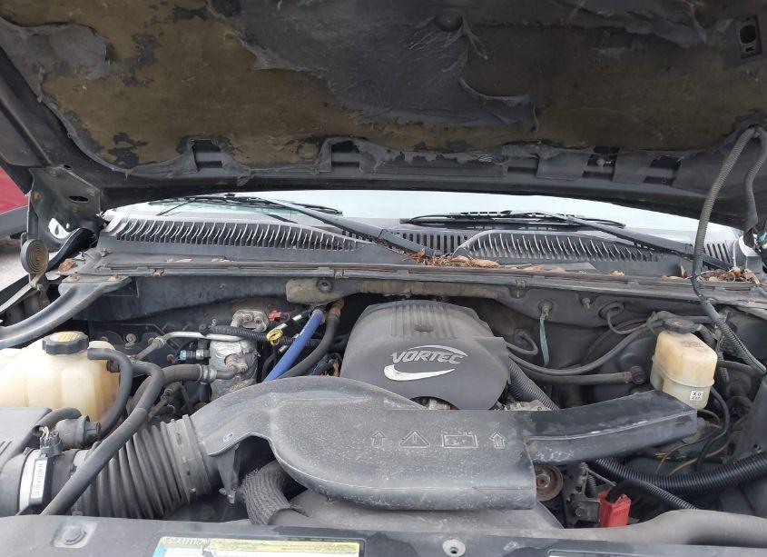 Photo 10 of 2001 Chevrolet Tahoe LT (VIN 1GNEK13T81J213521)