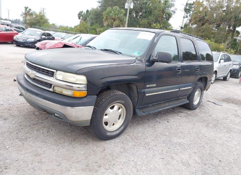 Photo 2 of 2001 Chevrolet Tahoe LT (VIN 1GNEK13T81J213521)