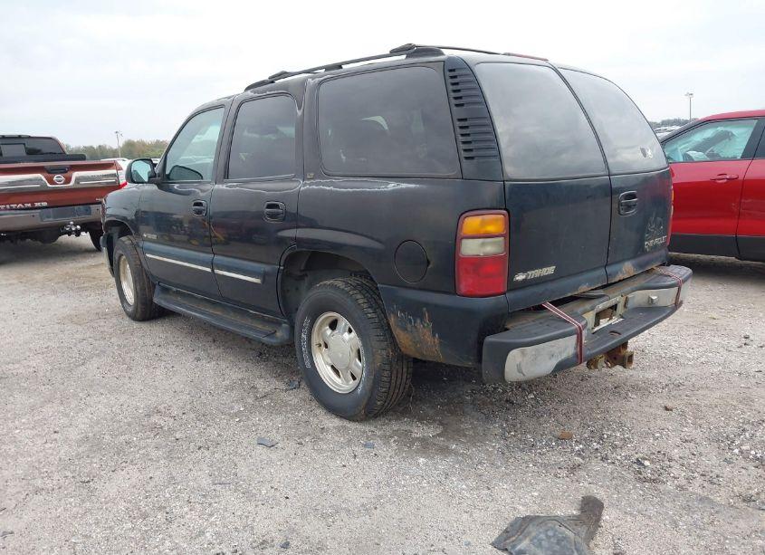 Photo 3 of 2001 Chevrolet Tahoe LT (VIN 1GNEK13T81J213521)