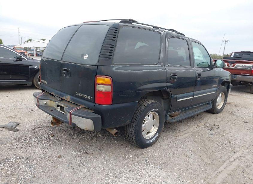Photo 4 of 2001 Chevrolet Tahoe LT (VIN 1GNEK13T81J213521)