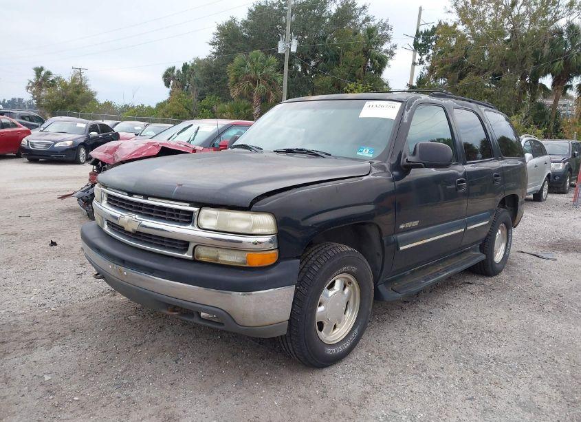 Photo 6 of 2001 Chevrolet Tahoe LT (VIN 1GNEK13T81J213521)