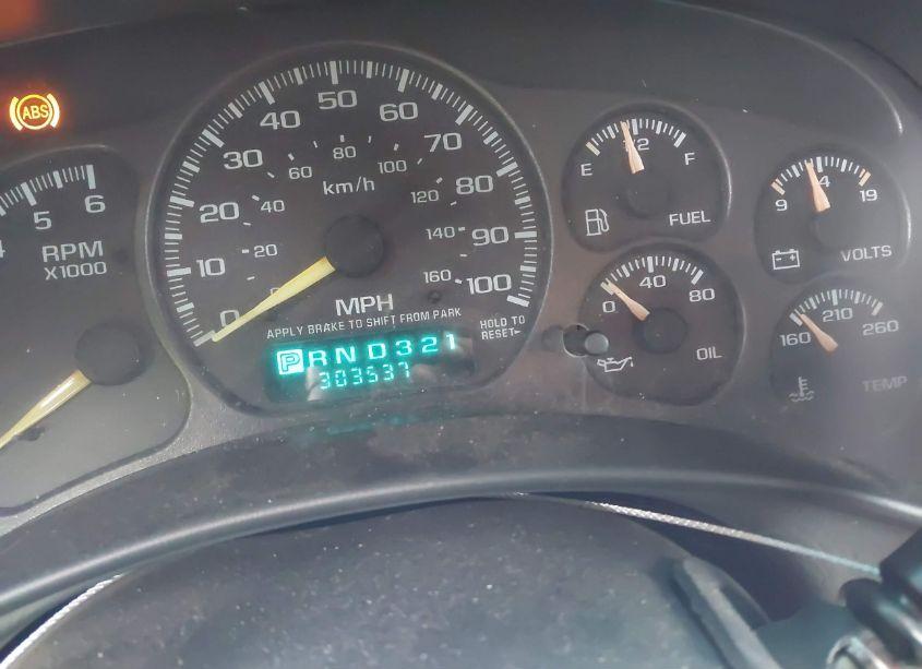 Photo 7 of 2001 Chevrolet Tahoe LT (VIN 1GNEK13T81J213521)