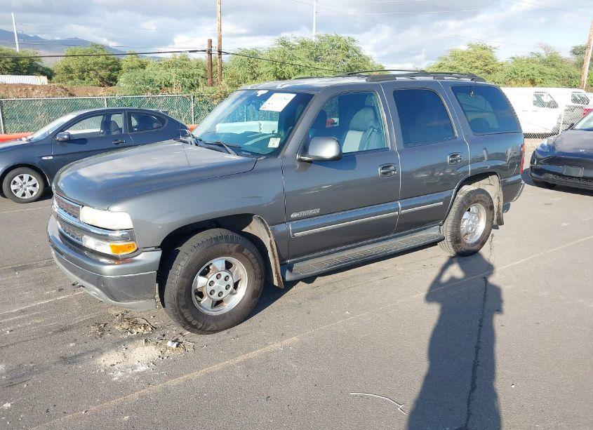 Photo 2 of 2001 Chevrolet Tahoe LT (VIN 1GNEK13T81J258149)