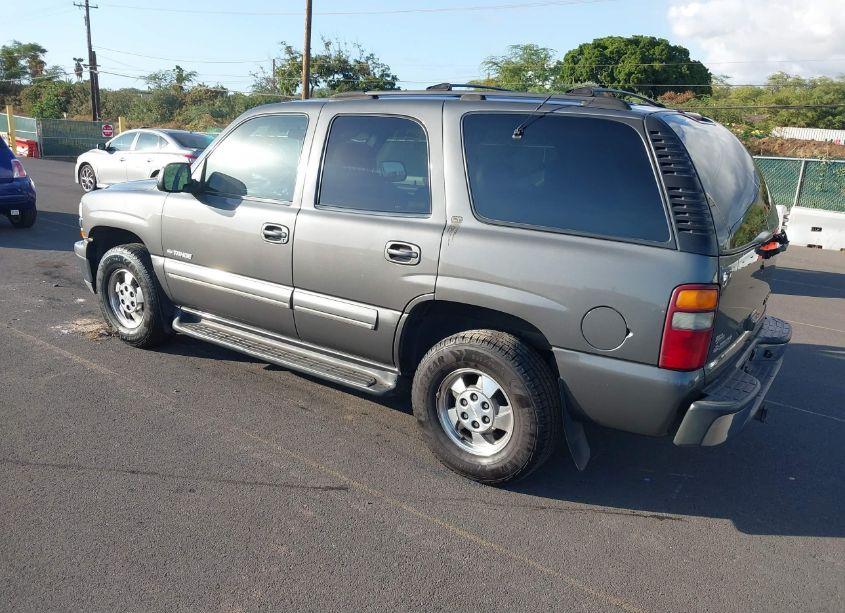 Photo 3 of 2001 Chevrolet Tahoe LT (VIN 1GNEK13T81J258149)