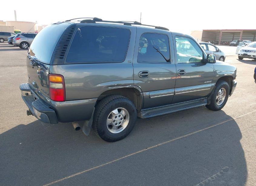 Photo 4 of 2001 Chevrolet Tahoe LT (VIN 1GNEK13T81J258149)