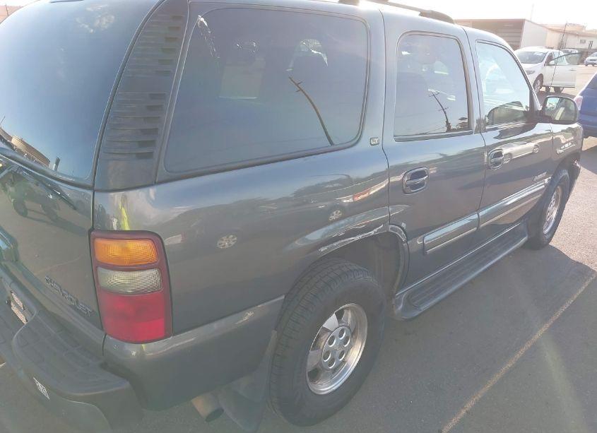 Photo 6 of 2001 Chevrolet Tahoe LT (VIN 1GNEK13T81J258149)